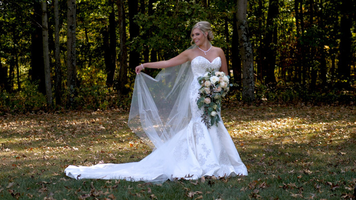Hannah and Brooks - Brookville Indiana Wedding Video
