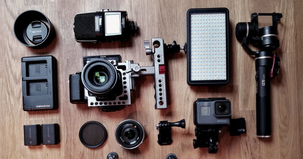 videography equipment