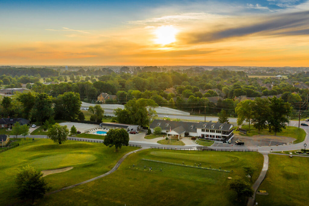 Indianapolis Drone Videography Dye's Walk Golf